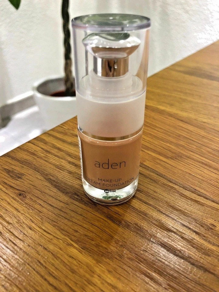 ADEN Cosmetics Cream Foundation - No. 03 Terra Cotta, 15ml - Bild 1 von 1