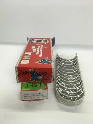 FITS TOYOTA SUPRA/TURBO 2997cc 1993-1998 2JZGE DOHC MAIN BEARING SET 7M9540-030 - Image 1 of 2