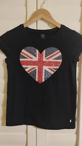 GAP child sequin flag shirt XL (12) - Picture 1 of 4