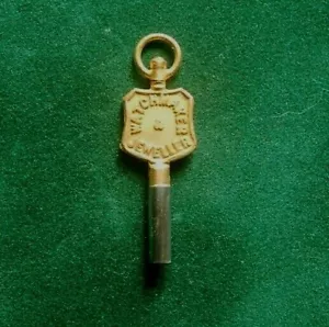 Reloj de Bolsillo Antiguo/De Colección Llave J Bunce 121 Redciff Hill Bristol - Imagen 1 de 2