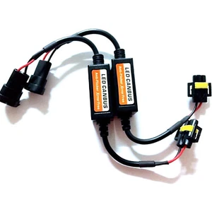 Par de faros condensador de errores LED H11 H11 sin parpadeo Canbus Fix - Imagen 1 de 2