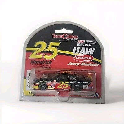 UAW-Delphi Issue #07 1:64 2002 Edition Team Caliber NASCAR #25 Jerry Nadeau - Image 1 of 2