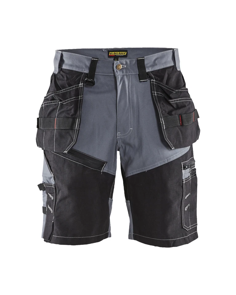 Blakläder Handwerker Shorts 1502 1370 / 1310 in schwarz