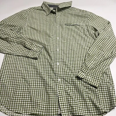 Camisa Craghoppers Insect Shield LS 2XL EUR 58 Verde Blanco Cuadros Foto 1 de 4