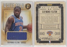 2013-14 Panini Gold Standard White Gold Threads /99 Raymond Felton #14