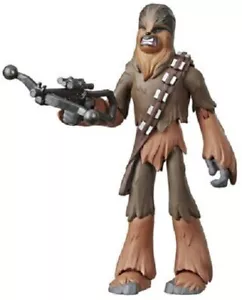 Star Wars Galaxy of Adventures The Rise of Skywalker Chewbacca Action Figure NIB - Picture 1 of 4