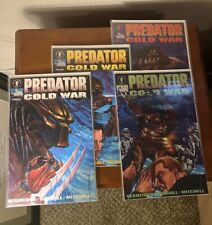 Predator Cold War #1-4 Lot (1991) Dark Horse Comics