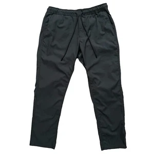 Bluffworks Pants Mens Size L Ascender Chino Joggers Drawstring Stretch Gray - Picture 1 of 6