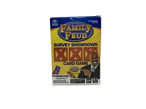 FAMILY FUED SURVEY SHOWDOWN KARTENSPIEL - NEU! - Bild 1 von 4