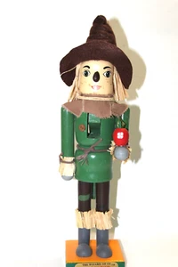 Santas World Kurt Adler Wizard Of Oz Scarecrow Nutcracker Vintage 14.5" - Picture 1 of 17