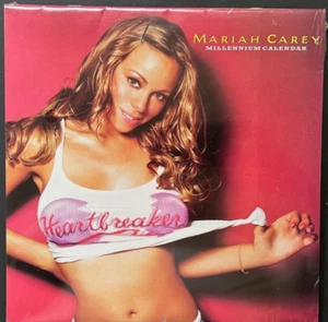 BRANDNEU 1999 Mariah Carey Millennium Kalender erstaunliche sehr sexy Fotos L@@k - Bild 1 von 2