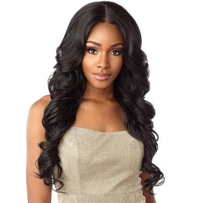Sensationnel Butta Lace Synthetic Hair HD Lace Wig - BUTTA UNIT 20 - Image 1 of 4