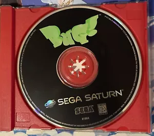 Bug! - Sega Saturn NTSC U/C - Nur CD - Bild 1 von 3