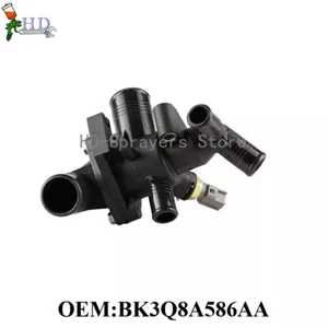 Gruppo Alloggiamento Termostato con Sensore e Termostato per Ford Transit 11-18 2.2L - Foto 1 di 4