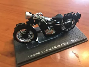 Gnome & Rhone Major 350 1934 Altaya 1:24 No TIEENEE Lid Metacrylate If PE - Picture 1 of 5