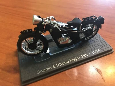 Gnome & Rhone Major 350 1934 Altaya 1:24 Sin TIEENEE Tapa Metacrilato Si PE Foto 1 de 4