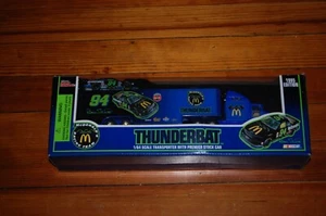 Bill Elliot 1995 Thunderbat Transporter & Car #94 McDonald's Racing - 1/64 Scale - Picture 1 of 5