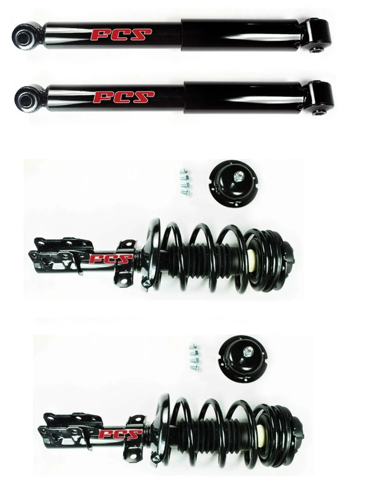 Puntales delanteros de 2,2 L con muelles helicoidales y amortiguadores traseros kit FCS para Saturn Ion 2003-2007 Foto 1 de 1