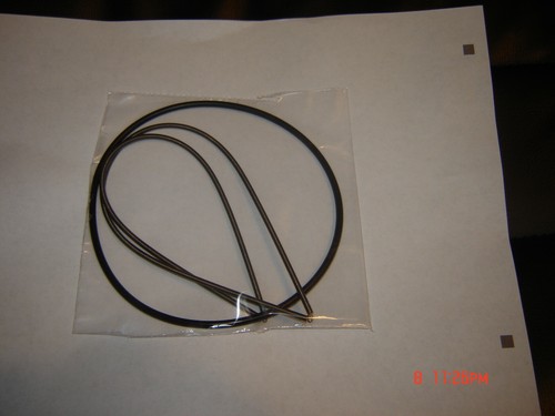 Elmo TransVideo TRV S8 ,Super 8 Projector Belts, 2 Square Belt Set/Belt