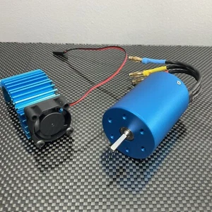 3650 4600KV 1/10 RC Brushless Motor For RC Car Sensorless ESC - Picture 1 of 3