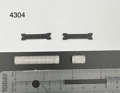 2 Pack 1/43 Truck Length Code 3 MX7000 Lightbar Greenlight Police Sheriff Fire - Image 1 of 4