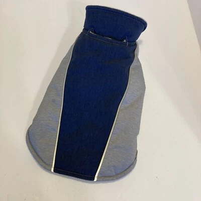 frisco XS pet fleece lined reflective dog coat vest slotted for leash - Image 1 of 4