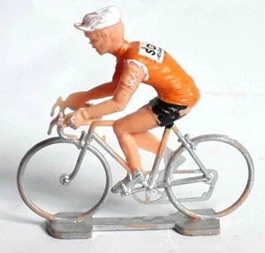 CYCLISTE EN PLASTIQUE - COFALU - équipe SCIC BOTTECCHIA - Picture 1 of 2