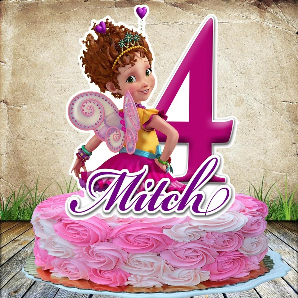 Topper de pastel Fancy Nancy 2 Foto 1 de 1