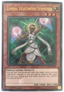 YuGiOh Lumina, Lightsworn Summoner Ultra Rare 1st Edition BLLR-EN038 NM - Picture 1 of 1