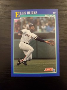 1991 Score - #8 Ellis Burks