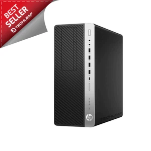 Dell Desktop Computer PC i7 9th, 32GB RAM, 512GB SSD, Windows 11 Pro, WiFi BT - Picture 1 of 3