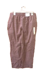 GOODFELLOW Men Flannel Pajama Pant 100% Cotton Gray Size - Large - Picture 1 of 13