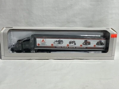 SpecCast AGCO ALLIS 2004 Louisville Farm Show Peterbilt 387 Semi, 1/64, #33542 - Image 1 of 4