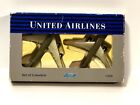 United 2-Model Boxed Set by Schabak  Boeing 747 Boeing 777 1:600 Scale Diecast