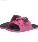 NEW Chaco Chillos Slide Sandals (Girls Size 3, Magenta Pink, NWT) Slip On