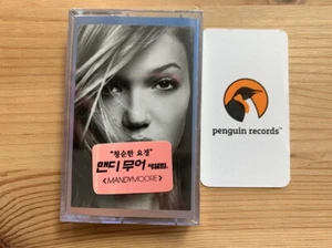MANDY MOORE - MANDY MOORE CASSETTE TAPE KOREA EDITION SEALED - Picture 1 of 4