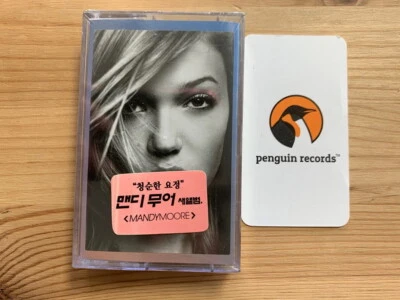 MANDY MOORE - MANDY MOORE CASSETTE TAPE KOREA EDITION SEALED - Image 1 of 4