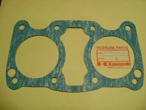 KAWASAKI NOS OEM CYLINDER BASE GASKET 11009-040 KZ400 SPECIAL 1974-1977 - Picture 1 of 1