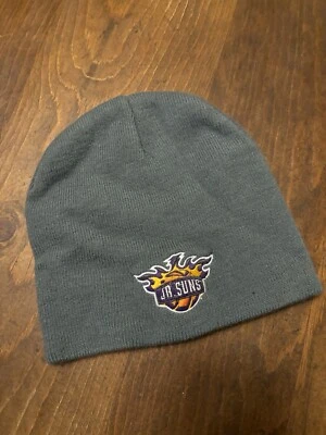 Phoenix Suns Beanie Hat Youth Tight-knit NBA Basketball Acrylic Arizona Western - Image 1 of 3