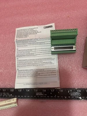 Phoenix contact D-32825 VIP-3/sc/d37sub/f - Image 1 of 4