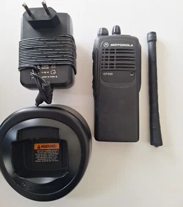 1x ładowarka motorola GP340 VHF + antena 136-174 100% OK OK nie mam baterii - Zdjęcie 1 z 9