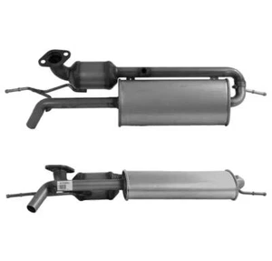 BM CATALYSTS Catalytic Converter for Smart Fortwo Brabus Turbo Coupe Convertible 2007-2010 - Picture 1 of 1