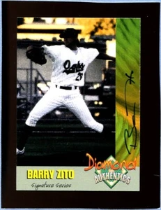 Barry Zito 2000 automático radiocontrol diamante auténtico/1250 - Imagen 1 de 2