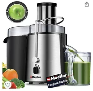 Mueller Austria Juicer Ultra 1100W Power Easy Clean Extractor Press Machine R12 - Picture 1 of 3