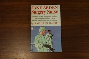 Jane Arden Surgery Nurse Kathleen Harris 1961 Paperback Popular Library Edition - Foto 1 di 7