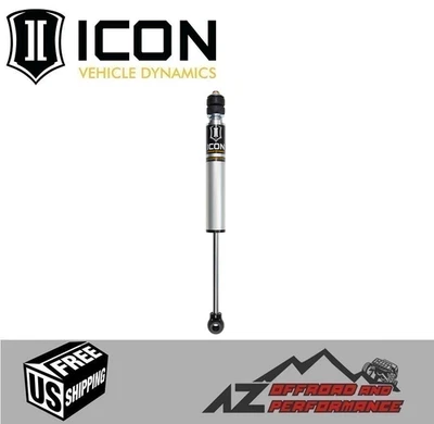 Amortiguador trasero de aluminio ICON 0-3" elevación VS 2.0 para Toyota Land Cruiser '24+ Foto 1 de 4