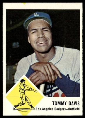 1963 Fleer Tommy Davis #40 - Image 1 of 2