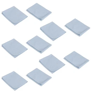 10 Pcs Glasses Cloth Eyeglasses Chamois Cloth Microfiber Cleaning Cloth7153 - Afbeelding 1 van 10