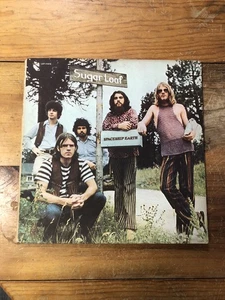 SUGARLOAF ~ SPACESHIP EARTH LIBERTY LP ~ LST-11010 Damaged Sleeve - Picture 1 of 10