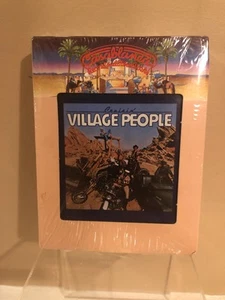 Village People-Cruisin’-Factory Sealed 8 Track Tape - Picture 1 of 4